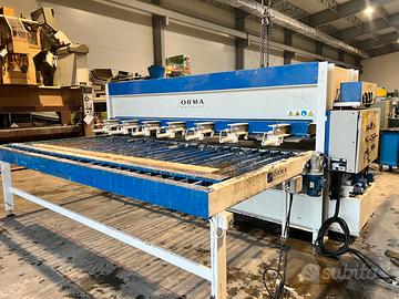 PRESSA LISTELLARE mod.LS/ECO 35/13 ORMAMACCHINE