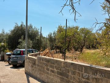 Terreno agricolo in contrada Chiusa di Carlo