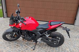 Honda cb hornet 1000 con 125km