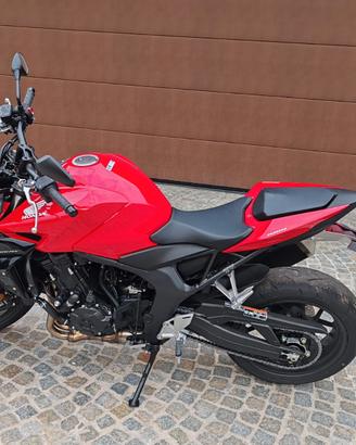 Honda cb hornet 1000 con 125km