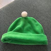 Cappellino in ciniglia da elfo natalizio