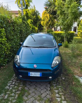 Fiat Punto a Metano