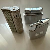 Serie di accendini vintage