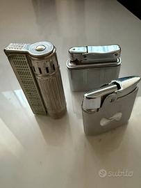 Serie di accendini vintage