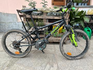 Bicicletta bimbo 6 - 9 anni misura 20