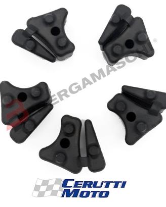 Kit parastrappi gomma Honda VT750c 97-01