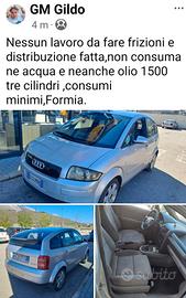 audi a2 1400 tre cilindri turbo diesel