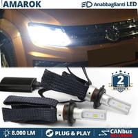 KIT Luci LED H7 CANBUS per Volkswagen Amarok 6500K