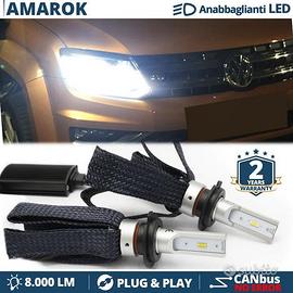 KIT Luci LED H7 CANBUS per Volkswagen Amarok 6500K