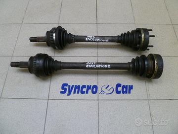 Semiassi ant. dx e sx lancia delta evoluzione