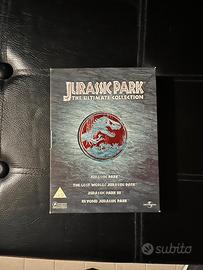 DVD JURASSIC PARK TRILOGY