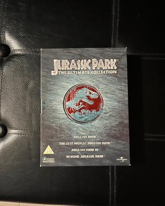 DVD JURASSIC PARK TRILOGY