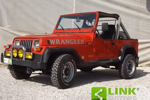 JEEP Wrangler 2.5 Laredo in ordine di carrozzeri