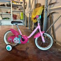 Bici bimba Decathlon in perfette condizioni