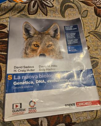 libro biologia terzo superiore