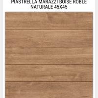 PIASTRELLA MARAZZI BOISE ROBLE NATURALE 45X45