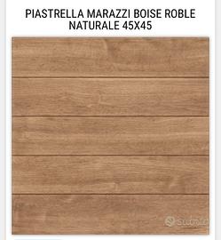 PIASTRELLA MARAZZI BOISE ROBLE NATURALE 45X45