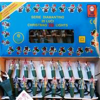 Luci Natale 20 Diamanti Maida Piselli incandescenz