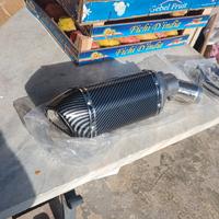 SCARICO PER PIT BIKE E SCOOTER 38/51 mm