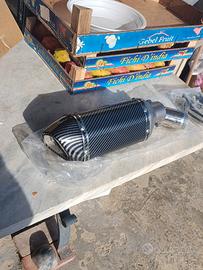 SCARICO PER PIT BIKE E SCOOTER 38/51 mm