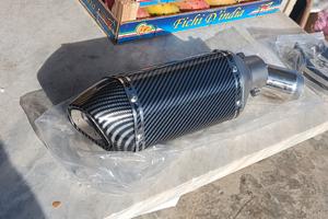 SCARICO PER PIT BIKE E SCOOTER 38/51 mm