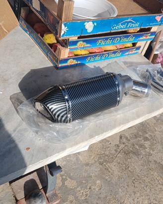 SCARICO PER PIT BIKE E SCOOTER 38/51 mm