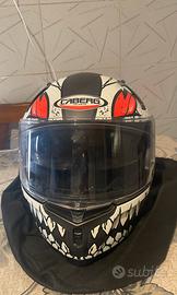 Casco  caberg x moto taglia M