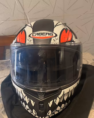 Casco  caberg x moto taglia M