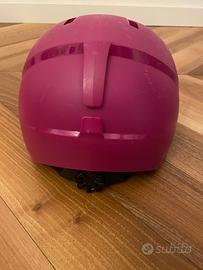 Casco da sci baby fuxia