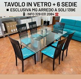 TAVOLO + SEDIE
