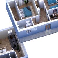 Nuovo trilocale in classe A4 su due livelli