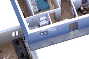 Nuovo trilocale in classe A4 su due livelli