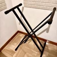 Supporto per tastiera o console dj