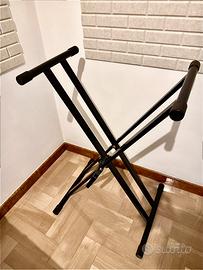 Supporto per tastiera o console dj