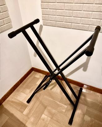 Supporto per tastiera o console dj