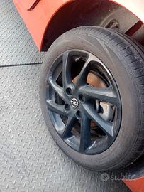 cerchi lega Opel Corsa 