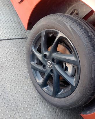 cerchi lega Opel Corsa 