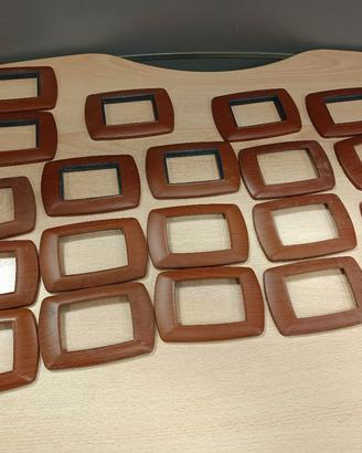 Placche my life marroni 