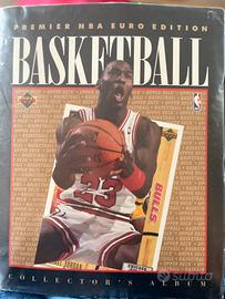 NBA basket upper deck collection