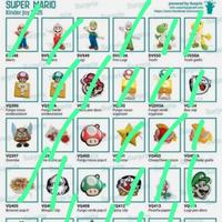super Mario Kinder joy