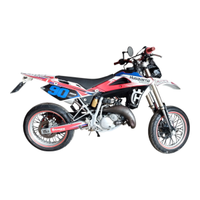 Husqvarna SM 125 Due tempi 2008 TARGATA