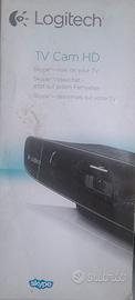  Logitech TV Cam HD - NUOVA