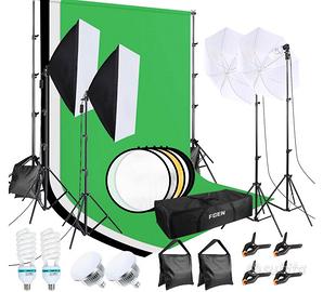 Kit studio fotografico