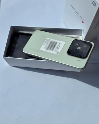 Xiaomi 15 Green 512GB (No 256GB) - Usato 1 mese  