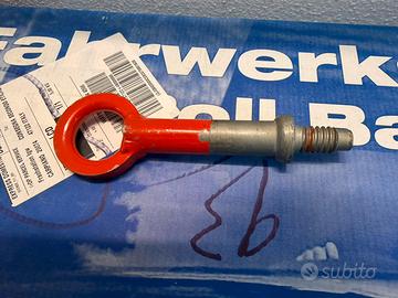 Gancio traino + Portatarga Lotus Evora 400/410