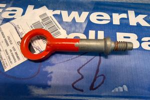 Gancio traino + Portatarga Lotus Evora 400/410