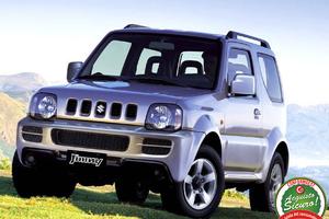 SUZUKI Jimny 1.5 DDiS cat 4WD JLX