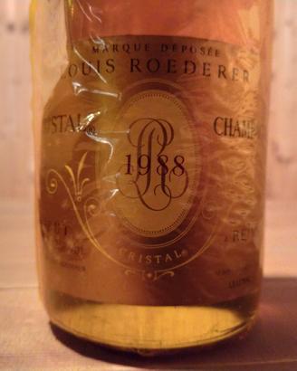Champagne Cristal Louis Roederer 1988 – Bottiglia