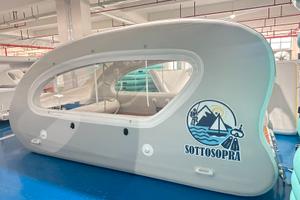 catamarano gonfiabile