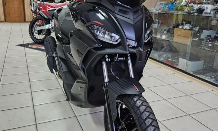 Aprilia SR GT 125 2025 Nero